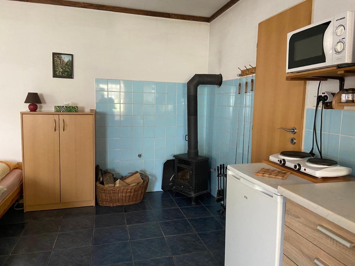 Apartman U Marusky Chřibská Bagian luar foto