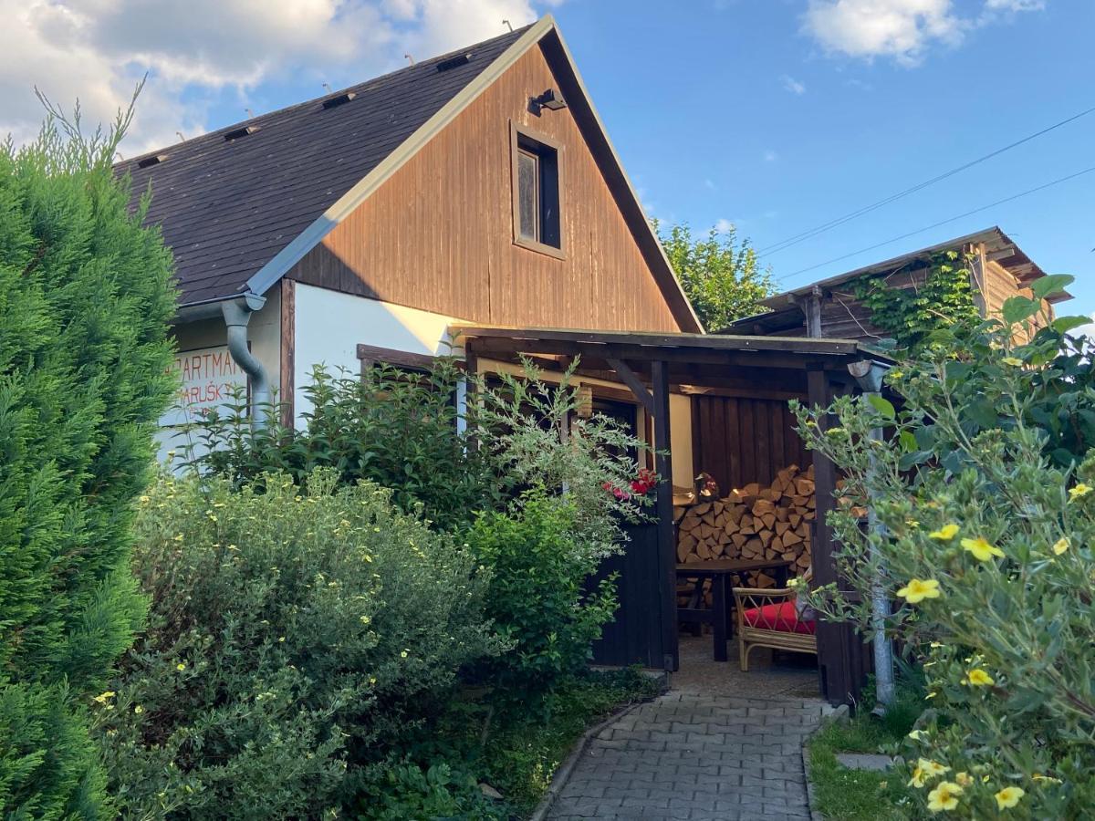 Apartman U Marusky Chřibská Bagian luar foto