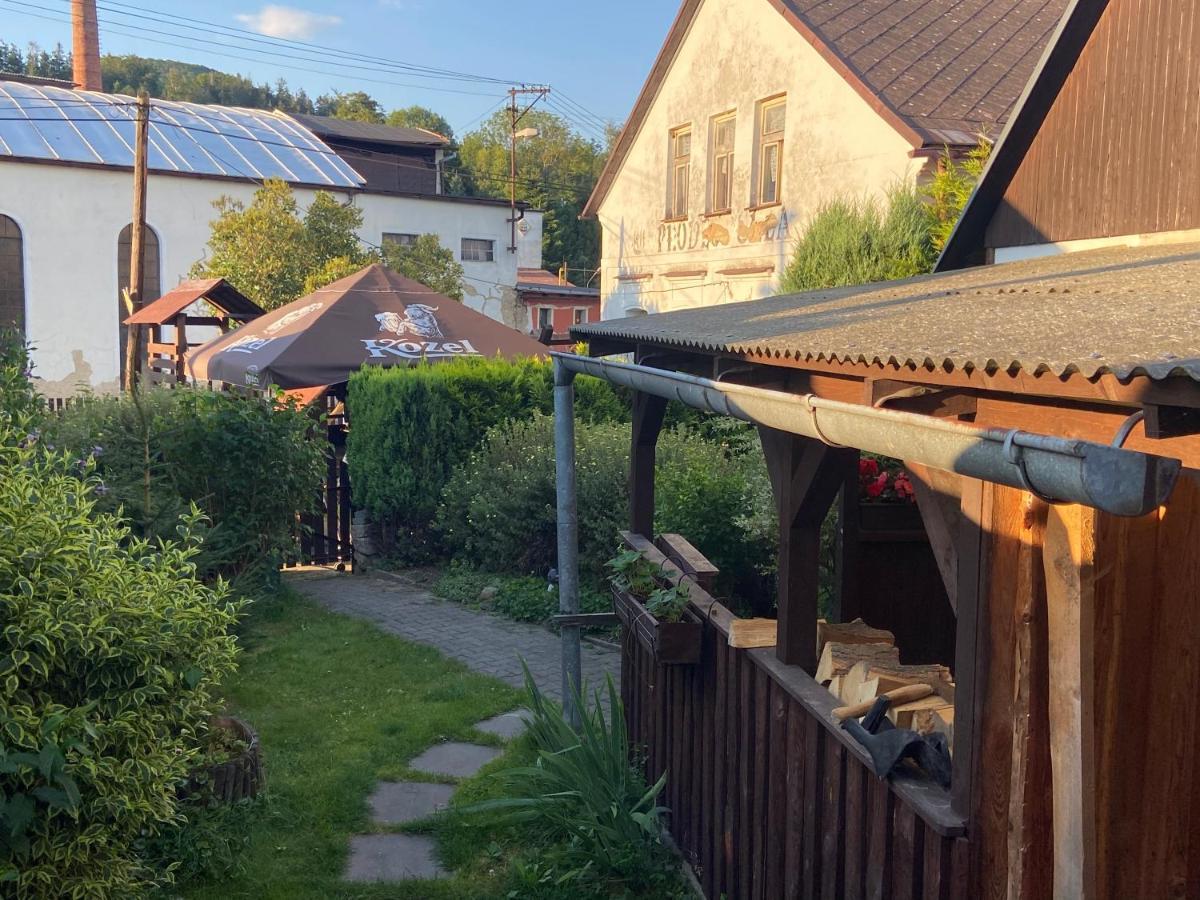 Apartman U Marusky Chřibská Bagian luar foto