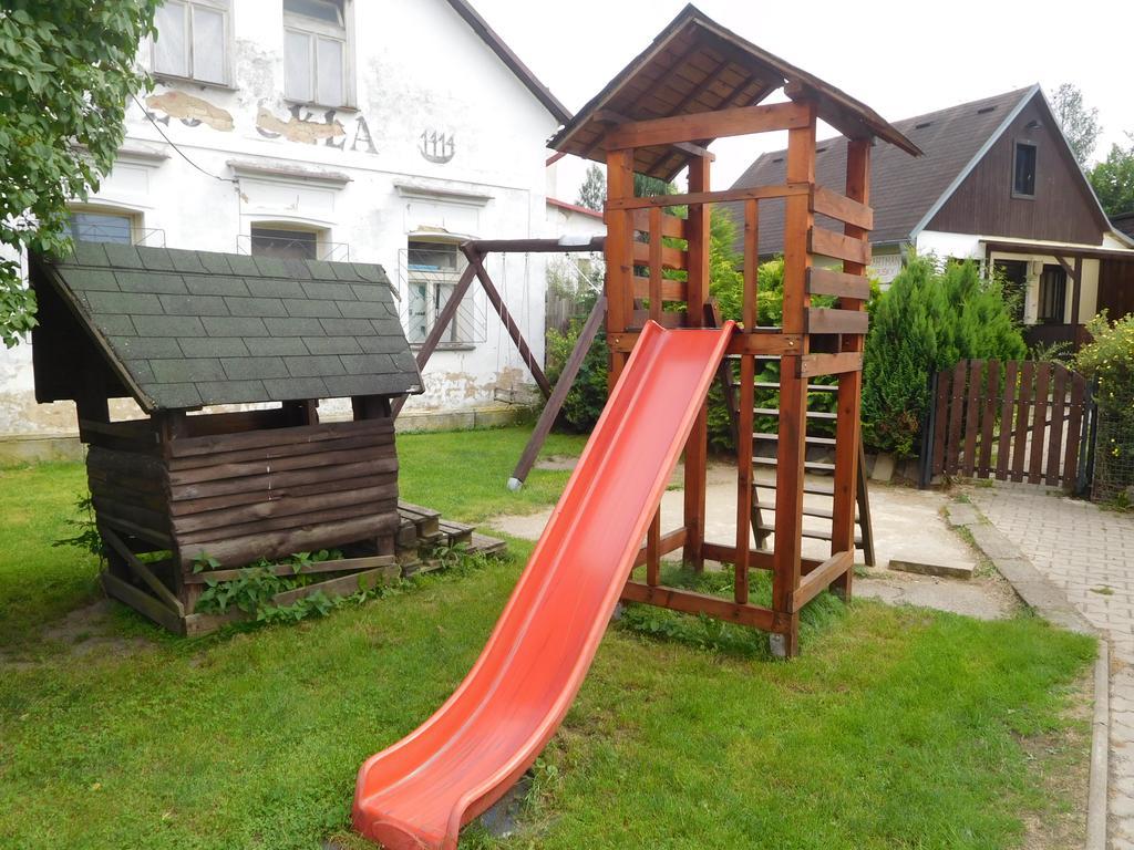 Apartman U Marusky Chřibská Ruang foto